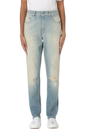 Dondup Femme, Jeans, Bleu, Taille: W25 Jeans en Denim Élégants pour Femmes