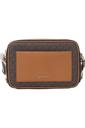 Michael Kors Femme, Sacs, Brun, Taille: ONE Size Sac Bandoulière Marron Casual Fermeture Éclair