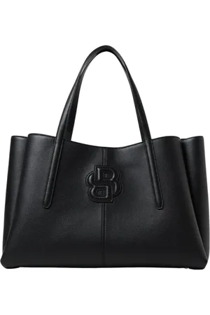 HUGO BOSS Femme, Sacs, Noir, Taille: ONE Size Sac Fourre-tout Structuré Noir