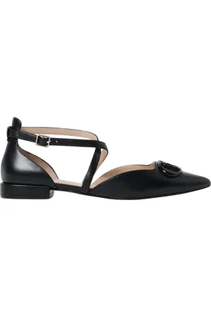 Liu Jo Femme, Chaussures, Noir, Taille: 40 EU Chaussures Plates Casual Viola 19