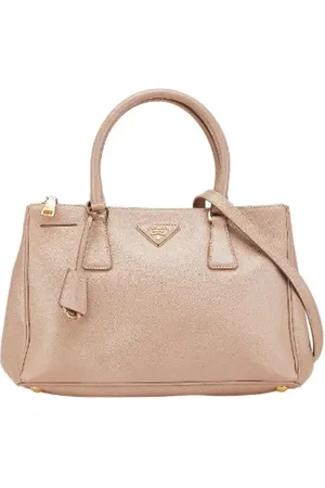 Prada Femme, Pre-owned, Rose, Taille: ONE Size Pre-owned Cuir sacs-prada