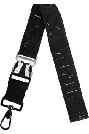 Dolce & Gabbana Unisex, Sacs, Noir, Taille: ONE Size Porte-clés en caoutchouc noir avec logo
