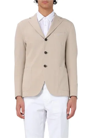 ELEVENTY Homme, Vestes, , Taille: S Veste Bleue à Poches à Rabat