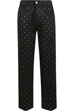 haikure Femme, Jeans, Noir, Taille: W26 Studded Bonnie Jeans