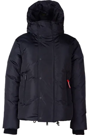 Dsquared2 Homme, Vestes, Noir, Taille: XL Veste Homme en Nylon