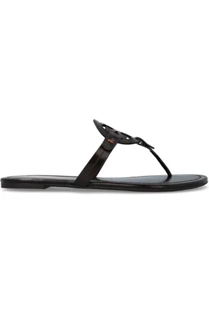Tory Burch Femme, Chaussures, Brun, Taille: 39 1/2 EU Flip-flops Miller