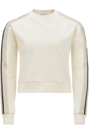 Moncler Femme, Sweatshirts et sweats à capuche, , Taille: 40 FR Ensemble Sweat à Rayures Crochetées
