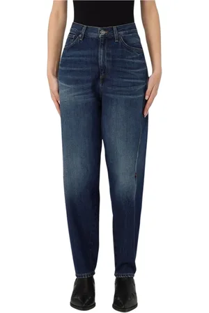 Dondup Femme, Jeans, Bleu, Taille: W25 Jean Coupe Relax Bleu