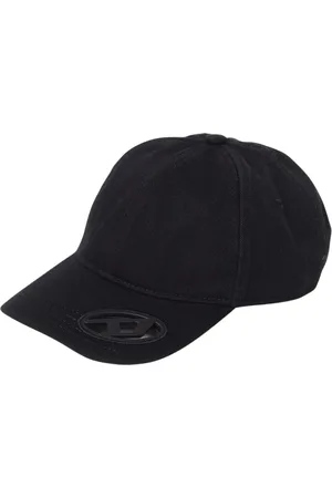 Diesel Homme, Accessoires, Noir, Taille: ONE Size Casquette de baseball ventilée