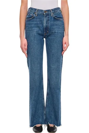 AGOLDE Femme, Jeans, Bleu, Taille: W28 Vintage Flare Jeans