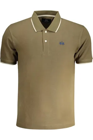 La Martina Homme, Tops, Vert, Taille: XL Vêtements
