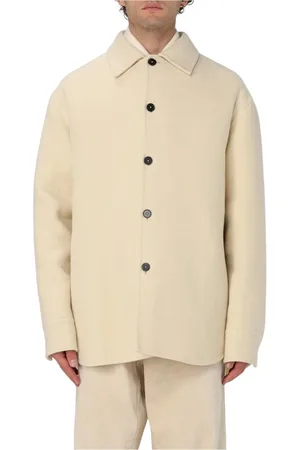 Jil Sander Homme, Vestes, , Taille: L Trench Coat en Laine