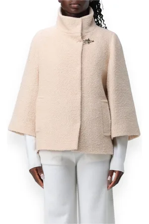 FAY Femme, Vestes, , Taille: 42 FR Manteau à capuche avec doublure à crochet