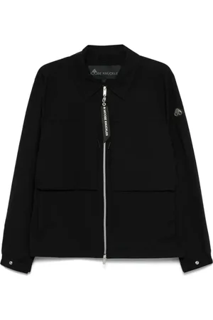 Moose Knuckles Homme, Vestes, Noir, Taille: M Veste élégante