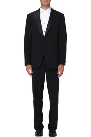 Giorgio Armani Homme, Costumes, Noir, Taille: L Élégant Costume Bleu Formel