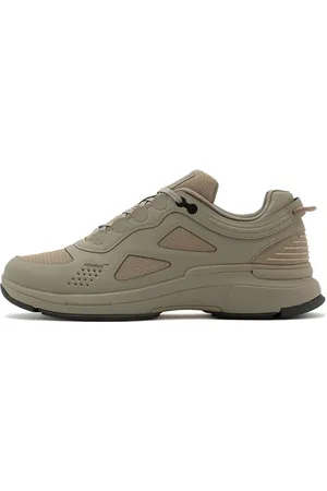 Athletics Footwear Homme, Chaussures, Vert, Taille: 42 EU Baskets Sans Couture Style Militaire