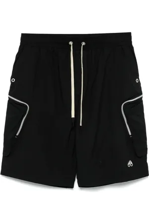 Moose Knuckles Homme, Shorts, Noir, Taille: M Veste Courte Élégante