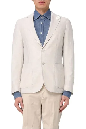 HUGO BOSS Homme, Vestes, Blanc, Taille: M Veste Homme Élégante Verte