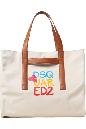 Dsquared2 Femme, Sacs, , Taille: ONE Size Logo Tote Bag