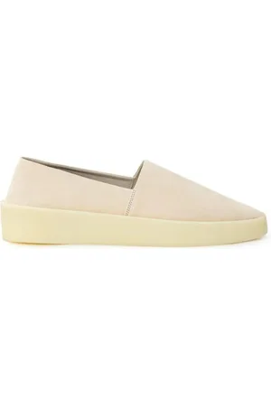 FEAR OF GOD Homme, Chaussures, , Taille: 43 EU Mocassin en cuir avec semelle en caoutchouc haute