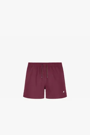K-Way Homme, Shorts, Rouge, Taille: L Maillots de bain Style Hazel