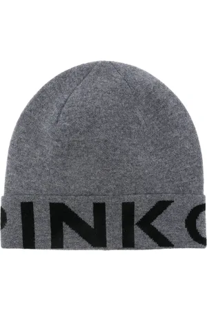 Pinko Femme, Accessoires, Gris, Taille: ONE Size Modèle Calamar Chapeau