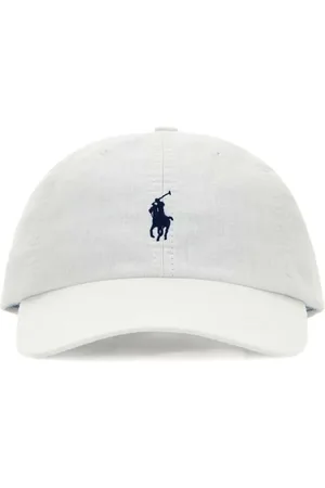 Ralph Lauren Homme, Accessoires, Blanc, Taille: ONE Size Chapeau Blanc Deckwash