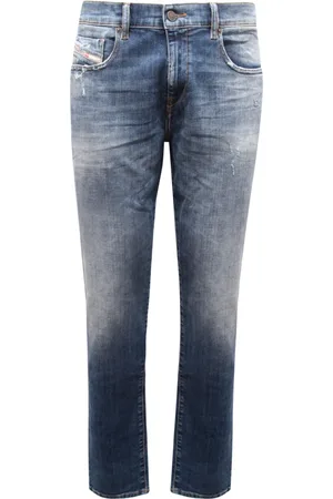 Diesel Homme, Jeans, Bleu, Taille: W29 Pantalon Slim Fit D-Strukt