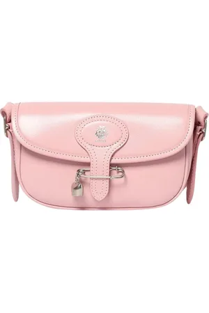 Bally Femme, Sacs, Rose, Taille: ONE Size Sac à Bandoulière Rose Fermeture par Épingle de Sûreté