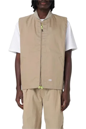 Dickies Homme, Vestes, , Taille: S Gilet Utilitaire Sable Fermeture Éclair