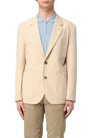 HUGO BOSS Homme, Vestes, , Taille: L Blazer à Revers Naturel