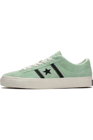 Converse Homme, Chaussures, Vert, Taille: 44 EU Suede Sour Glow Skate Baskets