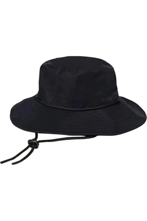 Barbour Femme, Accessoires, Bleu, Taille: S Chapeau Seau Bleu avec Sangle de Menton