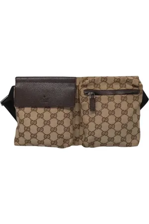 Gucci Unisex, Pre-owned, , Taille: ONE Size Pre-owned Toile sacs-gucci