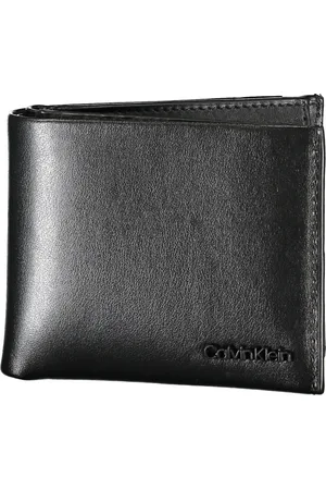 Calvin Klein Homme, Accessoires, Noir, Taille: ONE Size Portefeuille Homme Noir Protection Rfid