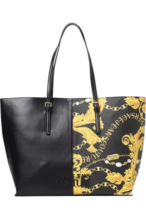 VERSACE Femme, Sacs, Noir, Taille: ONE Size Sac Fourre-tout à Imprimé Baroque
