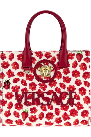 VERSACE Femme, Sacs, Multicolore, Taille: ONE Size Sac Fourre-Tout Floral Coloré