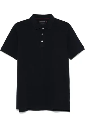 Tommy Hilfiger Homme, Tops, Bleu, Taille: S Polo Bleu à Manches Courtes
