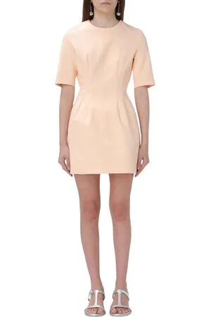 Sportmax Femme, Robes, Rose, Taille: 38 FR Robe Élégante Rose Pâle