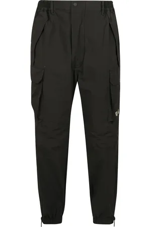 Dsquared2 Homme, Pantalons, Noir, Taille: S Pantalon noir avec impression sur la poche latérale
