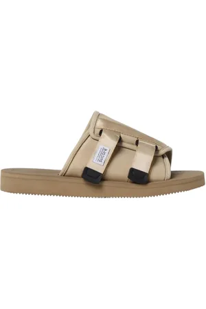 SUICOKE Homme, Chaussures, , Taille: 43 EU Sandales Beiges Ajustables pour Homme