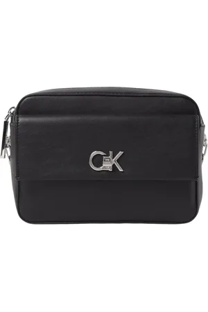 Calvin Klein Femme, Sacs, Noir, Taille: ONE Size Sac bandoulière noir pour femmes