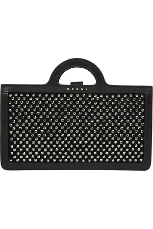 Marni Femme, Sacs, Noir, Taille: ONE Size Sac à bandoulière Tropicalia
