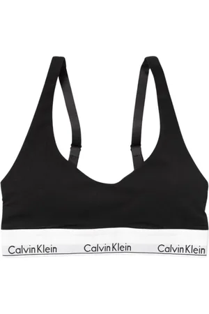Calvin Klein Femme, Sous-vêtements, Noir, Taille: 40 FR Élégant Confortable Bralette pour Femmes