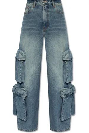 AMIRI Femme, Jeans, Bleu, Taille: W27 Jean cargo