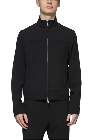 Emporio Armani Homme, Vestes, Noir, Taille: L Veste Blouson Beauty