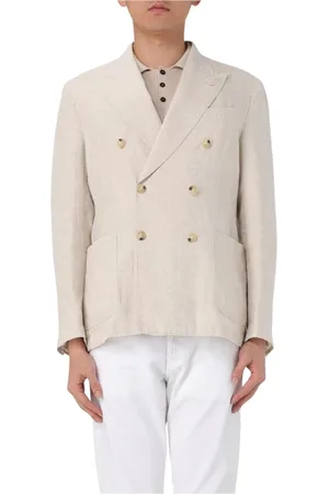 Manuel Ritz Homme, Vestes, , Taille: 2XL Veste de Costume Bleue à Double Boutonnage