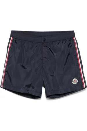 Moncler Homme, Maillots de bain, Bleu, Taille: L Vêtements Mer Bleu Élégant