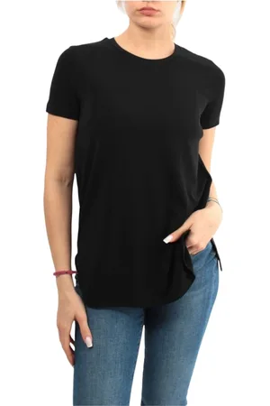 Max Mara Femme, Tops, Noir, Taille: 42 FR T-shirt noir chic