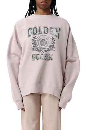 Golden Goose Femme, Sweatshirts et sweats à capuche, Rose, Taille: 44 FR Chic SweaT-shirt d